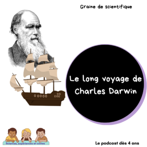 Le long voyage de Charles Darwin